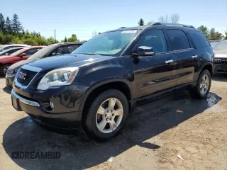 2012 GMC Acadia SLE with VIN 1GKKVPEDXCJ387206, listed as a Copart auction lot 65411555 with 284,325 mi miles and Clean title. Bid and sale history available at DreamBid. Image 1.