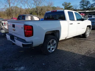 2018 Chevrolet Silverado 1500 Custom with VIN 1GCRCPEC0JZ358528, listed as a IAAI auction lot 41441578 with 113,078 mi miles. Bid and sale history available at carsss.com. Image 4.