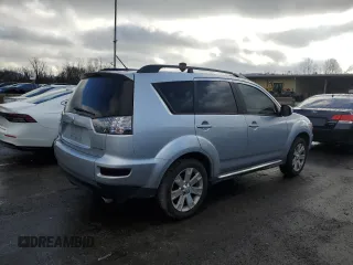 2013 Mitsubishi Outlander SE z VIN JA4JT3AW8DU014284, wystawiony jako Copart lot #85062254 z przebiegiem 167 630 mil mil oraz Czysty tytuł • Clean title. Historia ofert i sprzedaży dostępna na DreamBid. Obrazek 3.