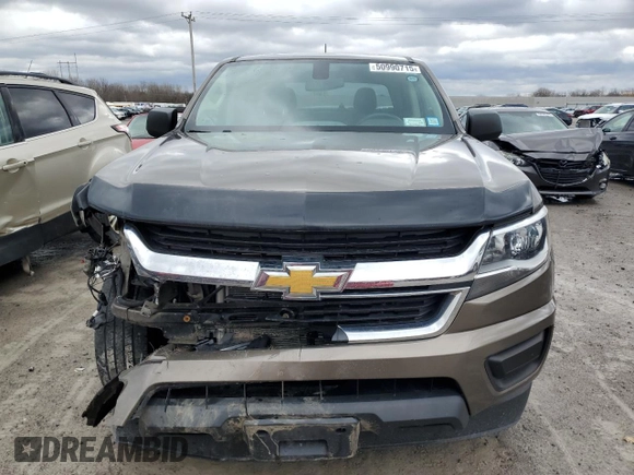2015 Chevrolet Colorado 4WD WT with VIN 1GCGTAE30F1199407, listed as a Copart auction lot 50990715 with 117,330 mi miles and Salvage Title. Bid and sale history available at DreamBid. Image 5.
