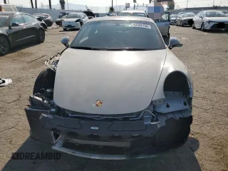 2018 Porsche 911 Carrera S with VIN WP0AB2A93JS122882, listed as a Copart auction lot 64508164 with 36,509 mi miles and Salvage Title. Bid and sale history available at carsss.com. Image 5.