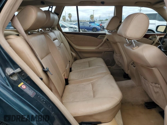 2002 Mercedes-Benz E-Class with VIN WDBJH65J62B465776, listed as a Copart auction lot 54789375 with 165,650 mi miles and Clean Title. Bid and sale history available at carsss.com. Image 11.