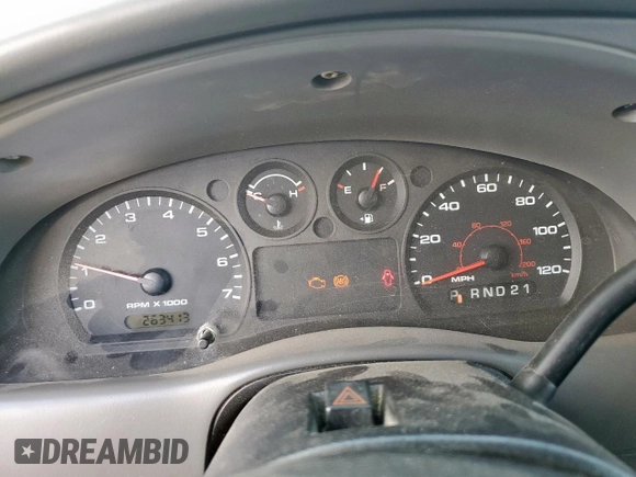 2004 Ford Ranger XL Fleet with VIN 1FTZR15E64PB54569, listed as a Copart auction lot 59601425 with 263,413 mi miles and Salvage title. Bid and sale history available at DreamBid. Image 9.