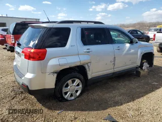 2012 GMC Terrain SLT-1 with VIN 2GKALUEK2C6316092, listed as a Copart auction lot 50705335 with 143,958 mi miles and Salvage Title. Bid and sale history available at carsss.com. Image 3.