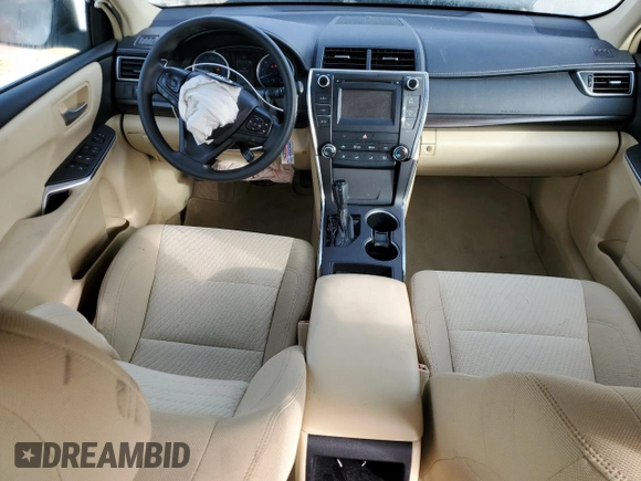 2016 Toyota Camry XLE with VIN 4T1BF1FK0GU999255, listed as a Copart auction lot 43945925 with 38,928 mi miles and Salvage Title. Bid and sale history available at DreamBid. Image 8.