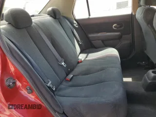 2010 Nissan Versa S with VIN 3N1BC1AP8AL451511, listed as a Copart auction lot 53844865 with 186,503 mi miles and Salvage Title. Bid and sale history available at DreamBid. Image 10.