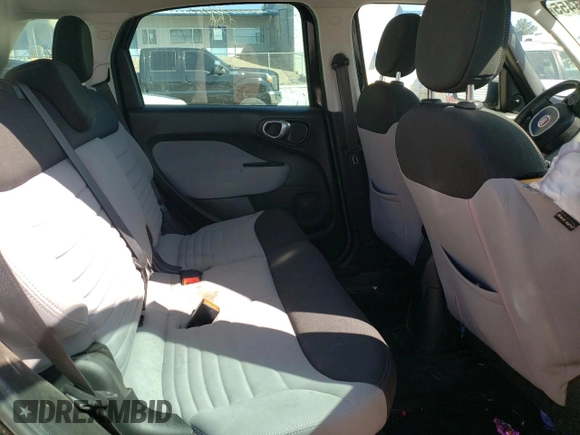 2014 FIAT 500L Easy with VIN ZFBCFABH7EZ020501, listed as a Copart auction lot 52253455 with 144,196 mi miles and Salvage Title. Bid and sale history available at carsss.com. Image 10.
