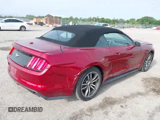 2016 Ford Mustang EcoBoost Premium with VIN 1FATP8UH8G5281846, listed as a IAAI auction lot 42300795 with 96,245 mi miles and . Bid and sale history available at DreamBid. Image 4.