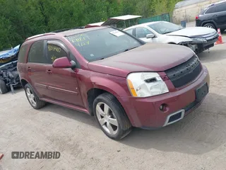 2008 Chevrolet Equinox Sport z VIN 2CNDL537086030855, wystawiony jako IAAI lot #42064460 z przebiegiem 111 801 mil mil oraz . Historia ofert i sprzedaży dostępna na DreamBid. Obrazek 1.