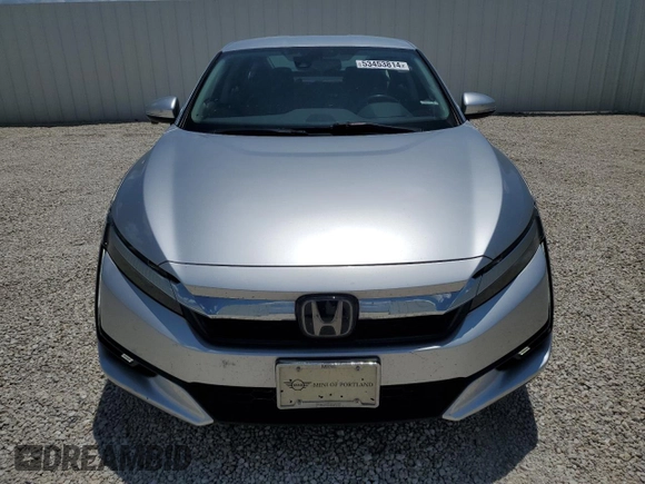 2019 Honda Clarity Plug-In Hybrid Touring with VIN JHMZC5F38KC000860, listed as a Copart auction lot 53453814 with 40,099 mi miles. Bid and sale history available at carsss.com. Image 5.