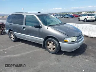 2002 Nissan Quest z VIN 4N2ZN16T12D815655, wystawiony jako IAAI lot #42396598 z przebiegiem 151 766 mil mil oraz . Historia ofert i sprzedaży dostępna na DreamBid. Obrazek 1.