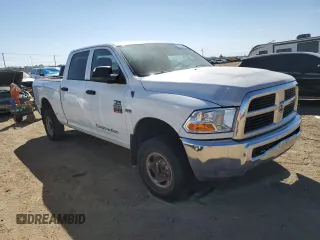 2012 Ram 2500 ST Power Wagon with VIN 3C6TD5CT1CG134883, listed as a Copart auction lot 72573654 with 191,348 mi miles and Salvage Title. Bid and sale history available at carsss.com. Image 4.