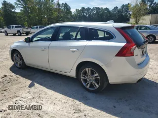2015 Volvo V60 T5 Drive-E Premier with VIN YV140MEK2F1261727, listed as a Copart auction lot 70275914 with 109,769 mi miles and Salvage Title. Bid and sale history available at carsss.com. Image 2.