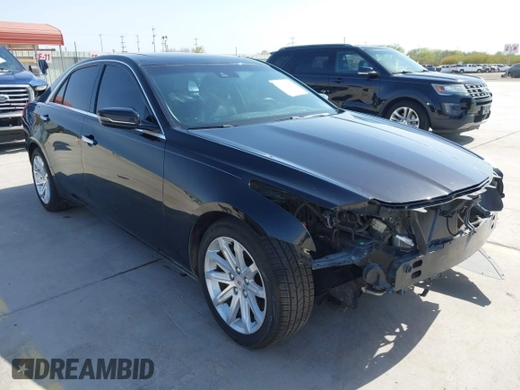 2014 Cadillac CTS Luxury RWD with VIN 1G6AR5SX5E0196321, listed as a IAAI auction lot 41811575 with 139,115 mi miles. Bid and sale history available at carsss.com. Image 1.