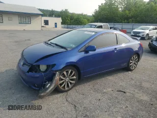 2006 Honda Civic Si z VIN 2HGFG21596H702156, wystawiony jako Copart lot #59440505 z przebiegiem 132 309 mil mil oraz Szkoda całkowita • Salvage title. Historia ofert i sprzedaży dostępna na DreamBid. Obrazek 1.
