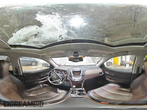 2012 Chevrolet Equinox LT w/2LT with VIN 2GNFLNEK8C6154175, listed as a Copart auction lot 43508445 with 200,405 mi miles and Salvage Title. Bid and sale history available at carsss.com. Image 14.