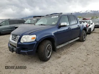 2008 Ford Explorer Sport Trac Limited с VIN 1FMEU53858UA21631, выставлен на аукционе Copart как лот 54077785 с пробегом Не указан миль и Списание • Salvage title. История ставок и продаж доступна на DreamBid. Изображение 1.