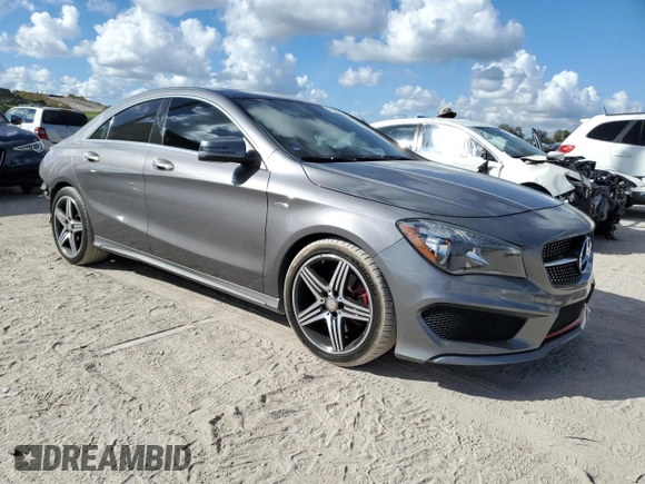 2016 Mercedes-Benz CLA 250 with VIN WDDSJ4EB1GN312600, listed as a Copart auction lot 75303573 with 60,376 mi miles and . Bid and sale history available at DreamBid. Image 4.