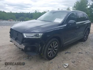 2017 Audi Q7 Premium Plus with VIN WA1LAAF76HD005092, listed as a IAAI auction lot 42295223 with 115,610 mi miles and . Bid and sale history available at DreamBid. Image 17.