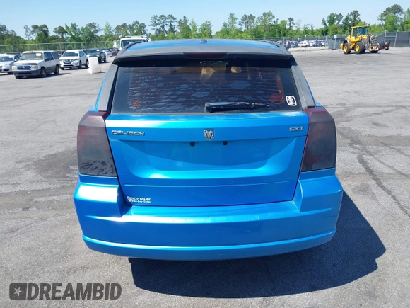 2008 Dodge Caliber SXT with VIN 1B3HB48B08D548659, listed as a IAAI auction lot 42050640 with 281,787 mi miles. Bid and sale history available at carsss.com. Image 17.