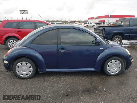 1999 Volkswagen Beetle GLS with VIN 3VWCA21C9XM417149, listed as a IAAI auction lot 41690669 with 147,897 mi miles and . Bid and sale history available at DreamBid. Image 13.