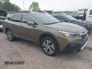 2022 Subaru Outback Limited z VIN 4S4BTANC9N3165989, wystawiony jako IAAI lot #42076365 z przebiegiem 41 184 mil mil oraz . Historia ofert i sprzedaży dostępna na DreamBid. Obrazek 1.
