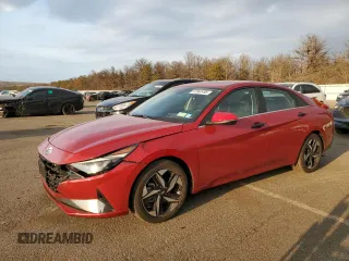 2023 Hyundai Elantra Limited с VIN KMHLP4AG9PU487791, выставлен на аукционе Copart как лот 47862455 с пробегом 16 937 миль миль и На запчасти • Non repairable. История ставок и продаж доступна на DreamBid. Изображение 1.