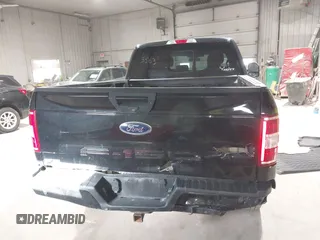 2018 Ford F-150 XL with VIN 1FTFW1E56JFD06640, listed as a IAAI auction lot 41983563 with 63,092 mi miles. Bid and sale history available at carsss.com. Image 16.