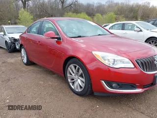 2015 Buick Regal Premium I with VIN 2G4GN5EX3F9188249, listed as a IAAI auction lot 42109855 with 123,124 mi miles and . Bid and sale history available at DreamBid. Image 1.