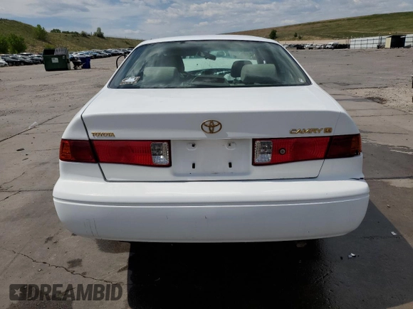 2000 Toyota Camry CE с VIN JT2BG22K1Y0403018, выставлен на аукционе Copart как лот 58325535 с пробегом Не указан миль и На запчасти • Non repairable. История ставок и продаж доступна на DreamBid. Изображение 6.