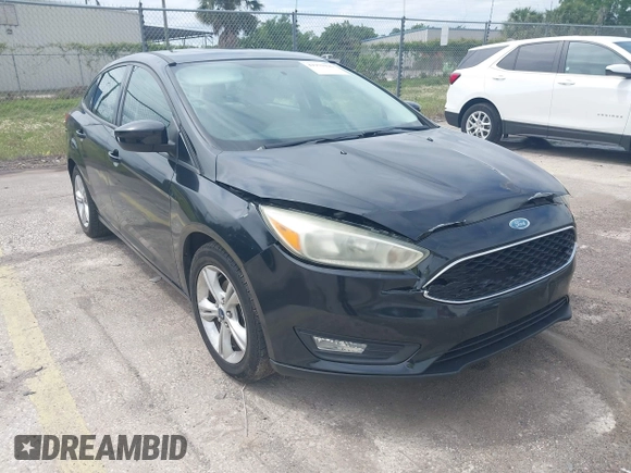 2017 Ford Focus SEL with VIN 1FADP3H23HL224819, listed as a IAAI auction lot 41970426 with 128,307 mi miles. Bid and sale history available at carsss.com. Image 1.
