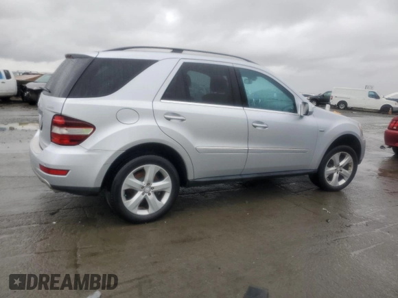 2010 Mercedes-Benz M 350 with VIN 4JGBB2FB3AA578236, listed as a Copart auction lot 48998425 with 192,356 mi miles and Clean Title. Bid and sale history available at DreamBid. Image 3.