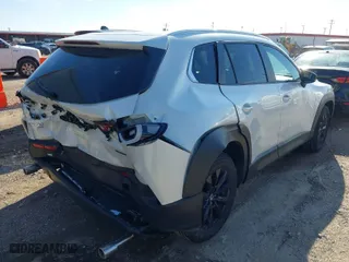 2025 Mazda CX-50 2.5 S Preferred Package with VIN 7MMVABBM4SN326095, listed as a IAAI auction lot 41588400 with 4,230 mi miles. Bid and sale history available at carsss.com. Image 4.