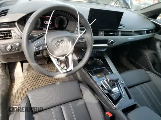 2023 Audi A4 allroad Prestige with VIN WA19AAF46PA074624, listed as a Copart auction lot 50872204 with 3,846 mi miles. Bid and sale history available at carsss.com. Image 8.