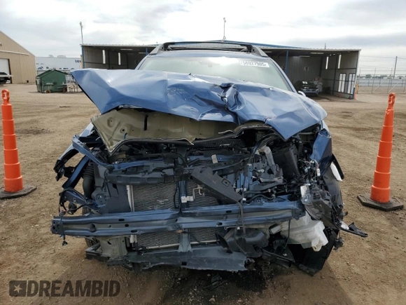 2022 Subaru Ascent Touring with VIN 4S4WMARDXN3428637, listed as a Copart auction lot 58927905 with 27,262 mi miles and Salvage title. Bid and sale history available at DreamBid. Image 5.