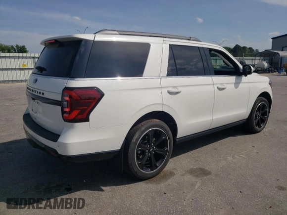 2023 Ford Expedition Limited z VIN 1FMJU2A88PEA38108, wystawiony jako Copart lot #53996085 z przebiegiem 20 675 mil mil oraz Szkoda całkowita • Salvage title. Historia ofert i sprzedaży dostępna na DreamBid. Obrazek 3.