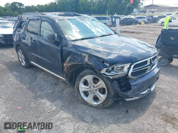 2014 Dodge Durango Limited with VIN 1C4RDHDG0EC502286, listed as a IAAI auction lot 42610752 with 190,895 mi miles and . Bid and sale history available at DreamBid. Image 1.