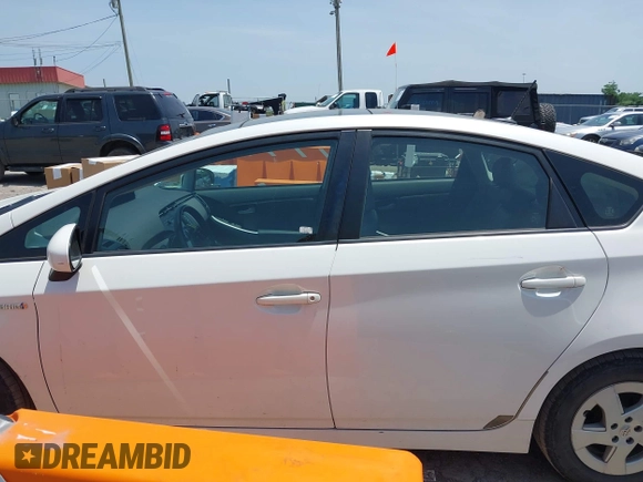 2011 Toyota Prius I with VIN JTDKN3DUXB0248302, listed as a IAAI auction lot 42285165 with 200,205 mi miles and . Bid and sale history available at DreamBid. Image 14.
