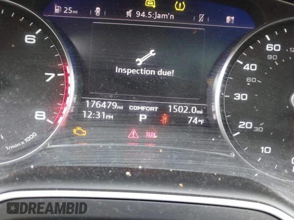2017 Audi Q7 Premium Plus with VIN WA1LHAF77HD050327, listed as a IAAI auction lot 42271280 with 176,479 mi miles and . Bid and sale history available at DreamBid. Image 15.