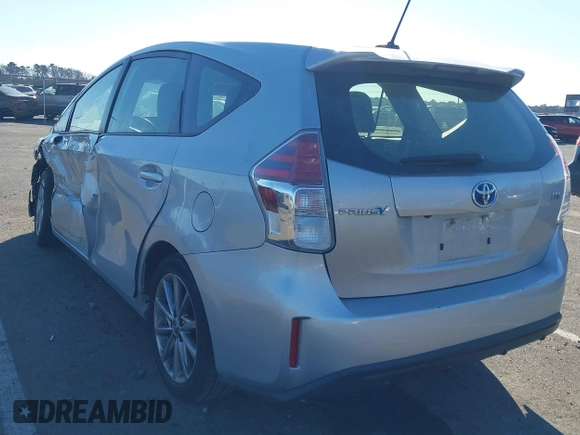 2017 Toyota Prius Two z VIN JTDZN3EUXHJ062209, wystawiony jako IAAI lot #41319148 z przebiegiem 98 263 mil mil oraz . Historia ofert i sprzedaży dostępna na DreamBid. Obrazek 3.