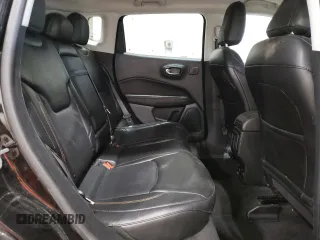 2018 Jeep Compass Limited with VIN 3C4NJDCB0JT401186, listed as a Copart auction lot 55660185 with 94,734 mi miles and Non repairable. Bid and sale history available at DreamBid. Image 11.