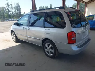 2002 Mazda MPV LX z VIN JM3LW28J220328440, wystawiony jako IAAI lot #42421388 z przebiegiem 161 770 mil mil oraz . Historia ofert i sprzedaży dostępna na DreamBid. Obrazek 3.