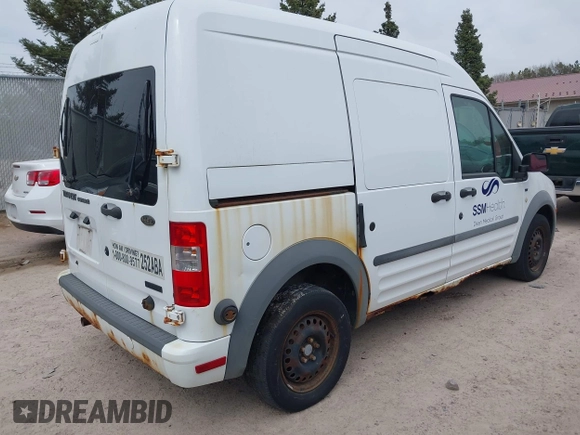 2010 Ford Transit Connect XLT с VIN NM0LS7DN3AT001243, выставлен на аукционе IAAI как лот 42155959 с пробегом Не указан миль и . История ставок и продаж доступна на DreamBid. Изображение 4.