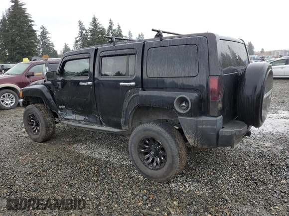 2008 Hummer H3 SUV Luxury with VIN 5GTEN13E188116088, listed as a Copart auction lot 78830404 with 168,244 mi miles and Salvage Title. Bid and sale history available at carsss.com. Image 2.