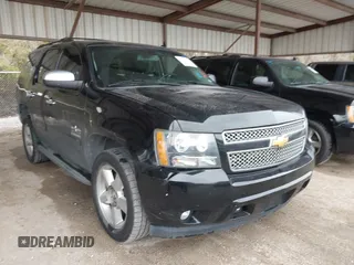 2013 Chevrolet Tahoe LS with VIN 1GNSCAE01DR121580, listed as a IAAI auction lot 41714743 with 257,616 mi miles and . Bid and sale history available at DreamBid. Image 1.