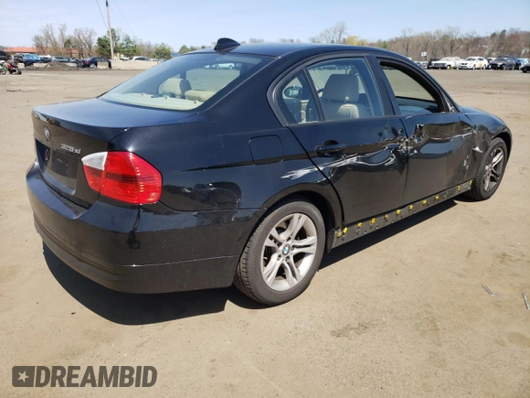 2008 BMW 3 Series 328xi z VIN WBAVC73568KX90320, wystawiony jako Copart lot #53806035 z przebiegiem 102 438 mil mil oraz Szkoda całkowita • Salvage title. Historia ofert i sprzedaży dostępna na DreamBid. Obrazek 3.