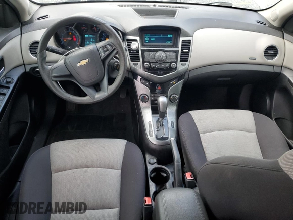 2014 Chevrolet Cruze LS with VIN 1G1PA5SHXE7287544, listed as a Copart auction lot 46072915 with 108,021 mi miles and Salvage Title. Bid and sale history available at carsss.com. Image 8.