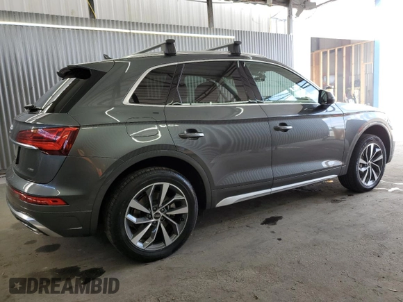 2023 Audi Q5 S line Premium Plus with VIN WA1EAAFY0P2120895, listed as a Copart auction lot 53246645 with 54,859 mi miles and Clean Title. Bid and sale history available at carsss.com. Image 3.