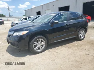 2014 Acura RDX with VIN 5J8TB4H39EL011258, listed as a Copart auction lot 56334874 with 81,530 mi miles and Salvage Title. Bid and sale history available at DreamBid. Image 1.