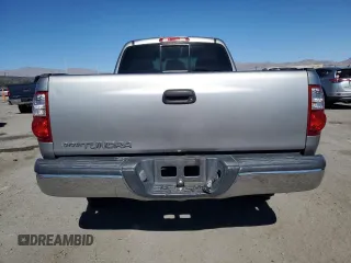 2006 Toyota Tundra SR5 with VIN 5TBRU34186S460862, listed as a Copart auction lot 46499395 with 261,479 mi miles and Salvage Title. Bid and sale history available at carsss.com. Image 6.